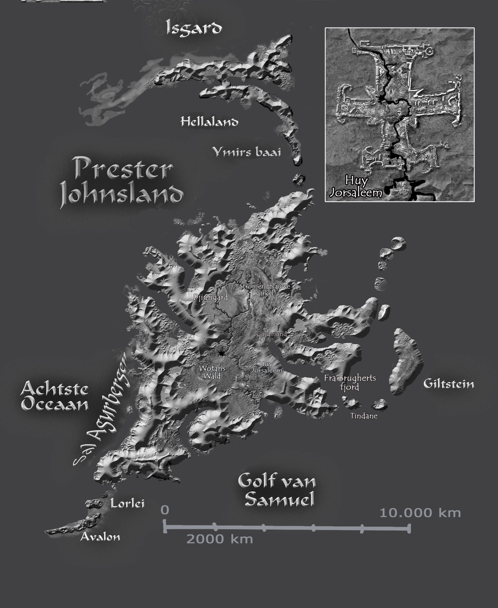 kaartPresterJohnsland